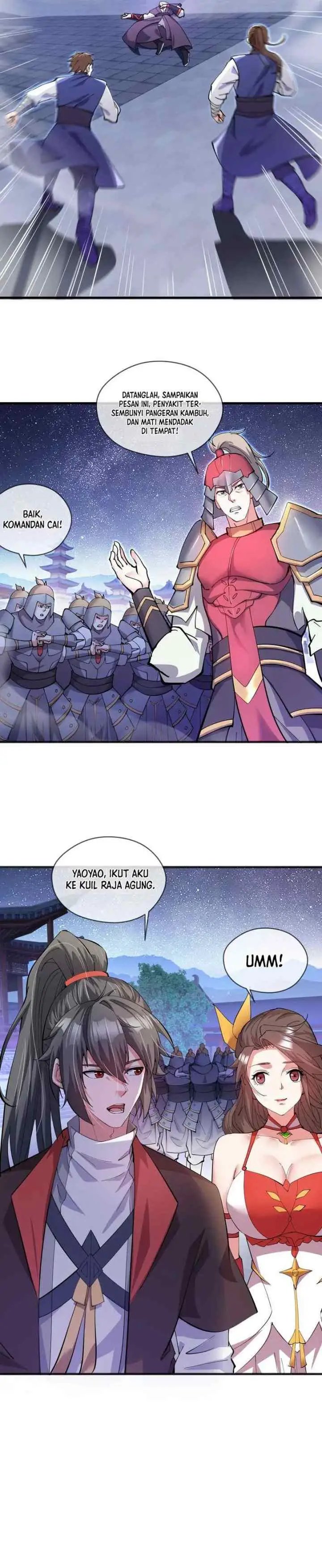 God Emperor Descends I have Billions of Attribute Points chapter 39 halaman 9