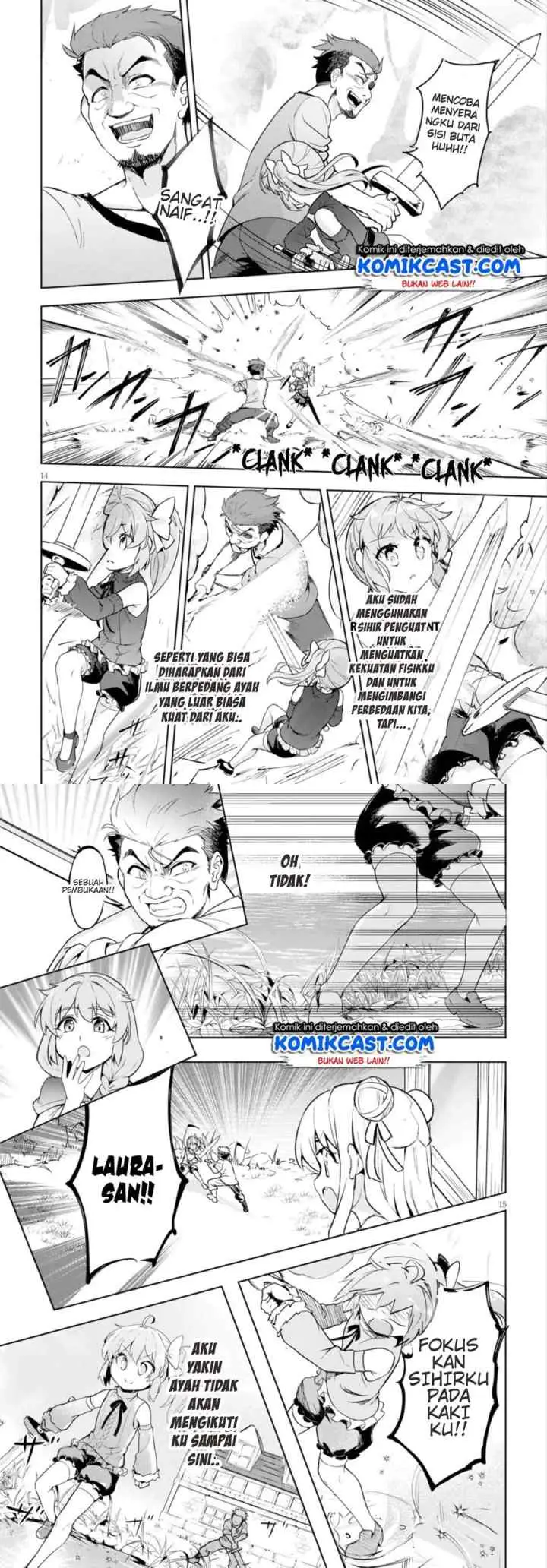 Kenshi o Mezashite Nyugaku Shitanoni Maho Tekisei 9999 Nandesukedo!? chapter 12 halaman 8