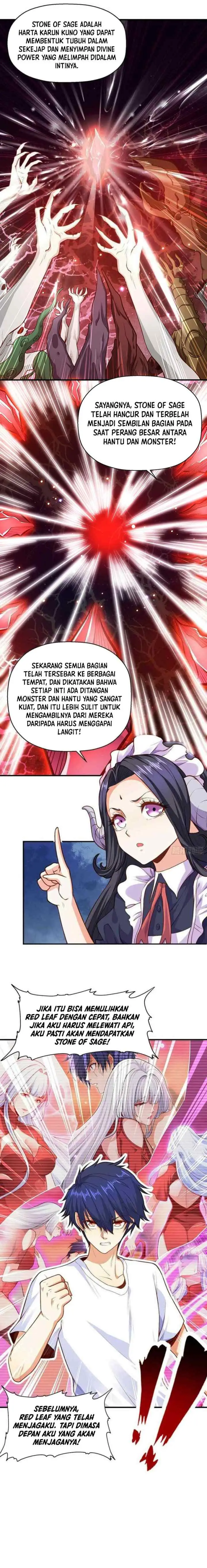 Awakening SSS-Rank Skill After A Kiss chapter 36 halaman 10