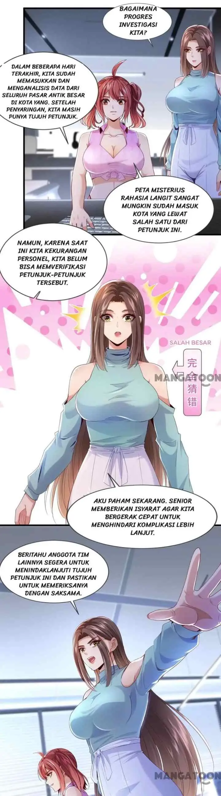 Godly Son-in-Law of Zhen Country chapter 160 halaman 13