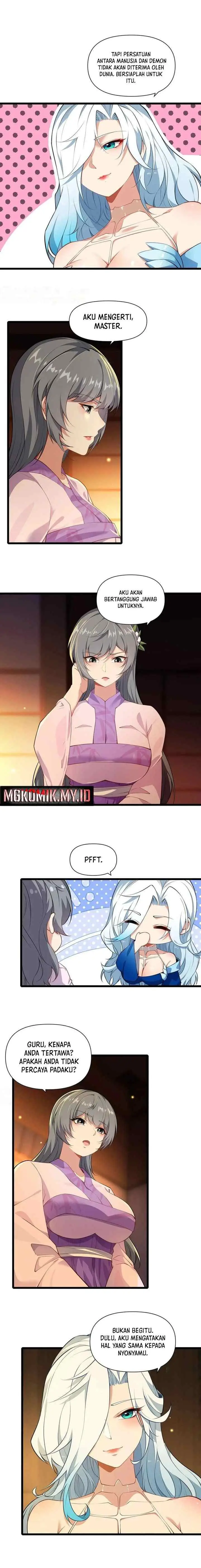 Traveling Through Time and Space to Become an Unlucky NPC: I Have a Wife to Protect Me chapter 85 halaman 4