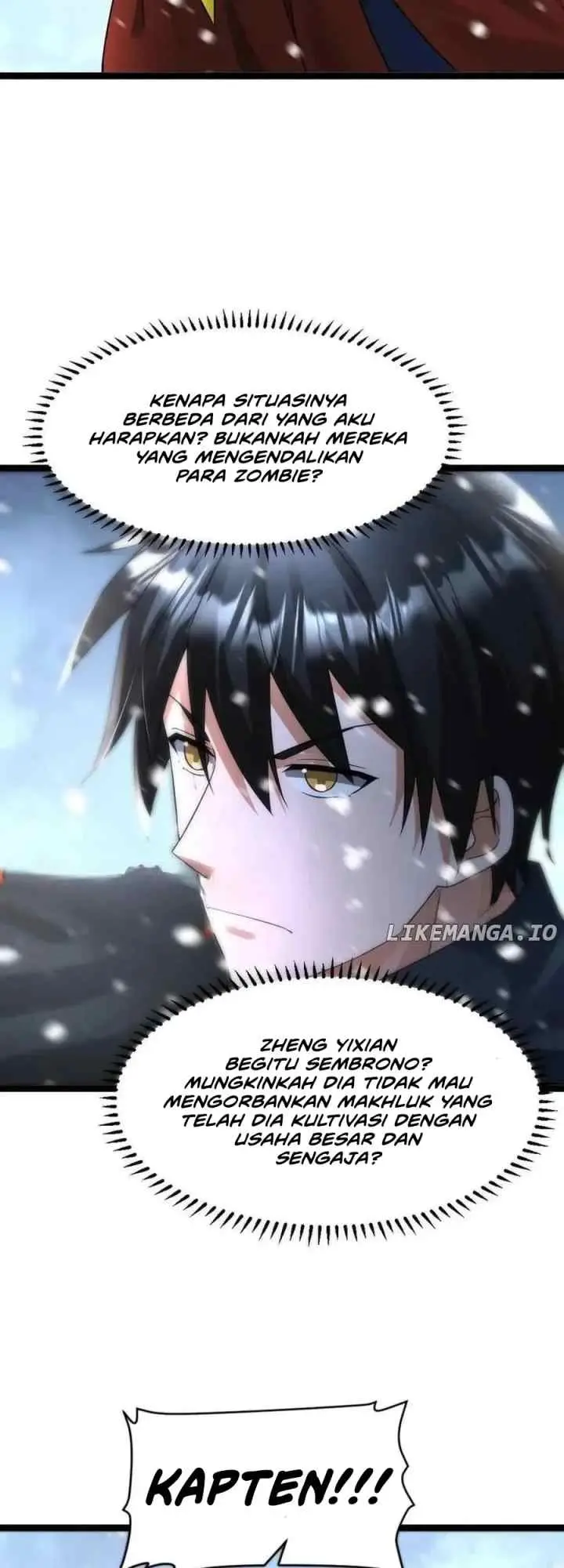 Freezing The World: I Built A Doomsday Safehouse chapter 444 halaman 4