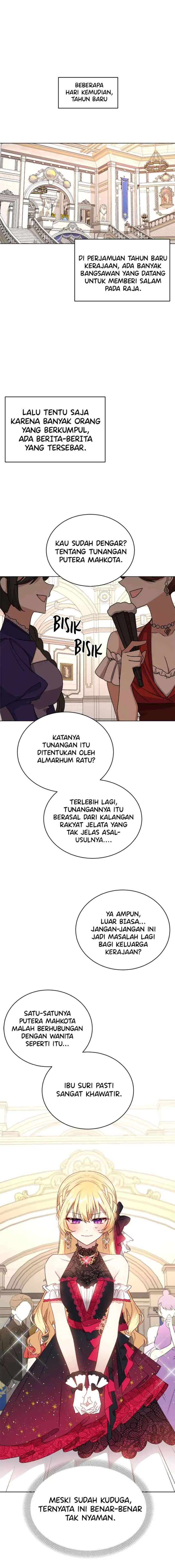Im Just His Friend chapter 62 halaman 9