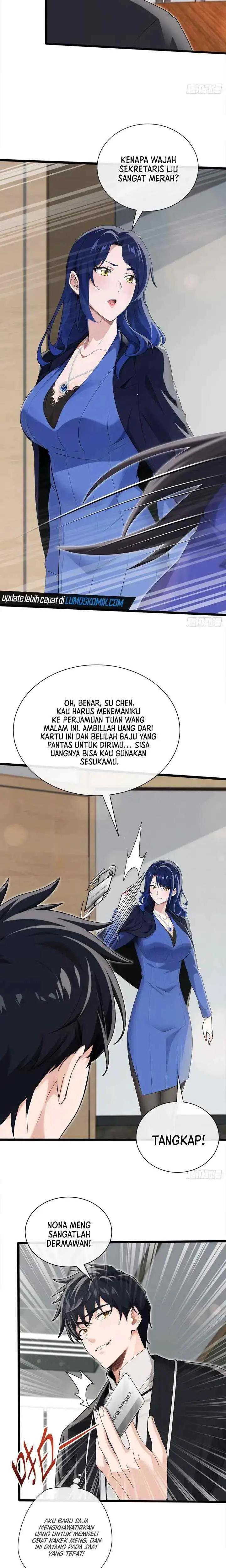 The Big Boss Comes Down the Mountain: Starting as a Male Secretary chapter 3 halaman 9