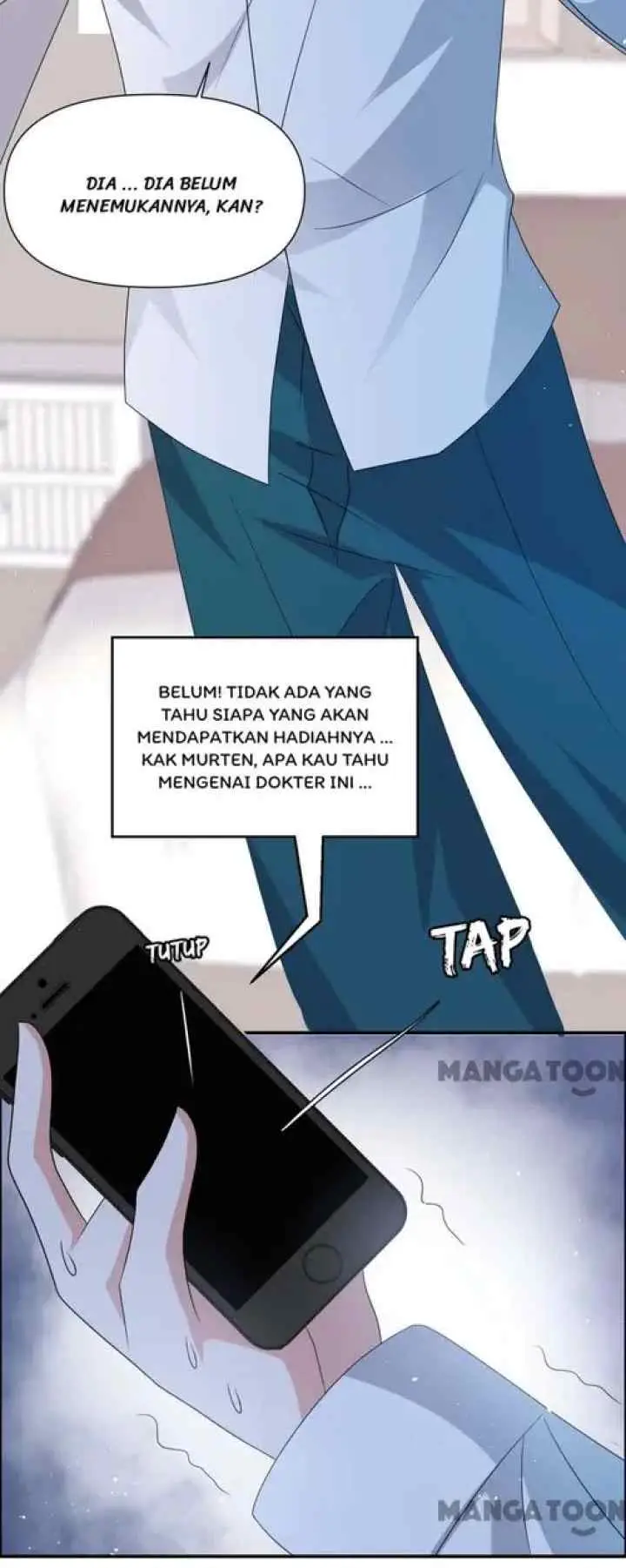 Cool Genius Kids-President's Pampered Wife Is Too Heroic chapter 131 halaman 8