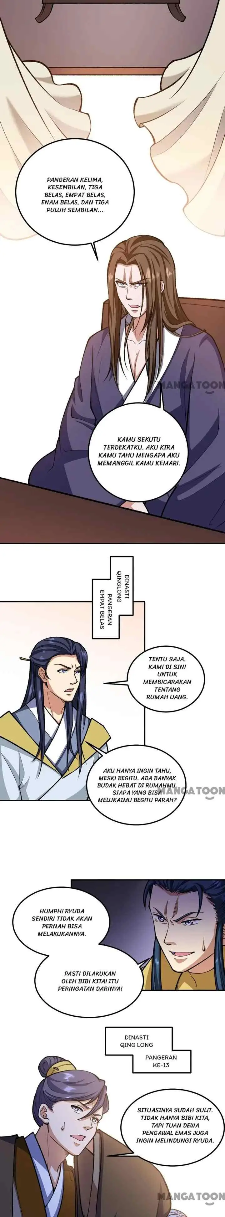 Martial Arts Reigns chapter 558 halaman 14