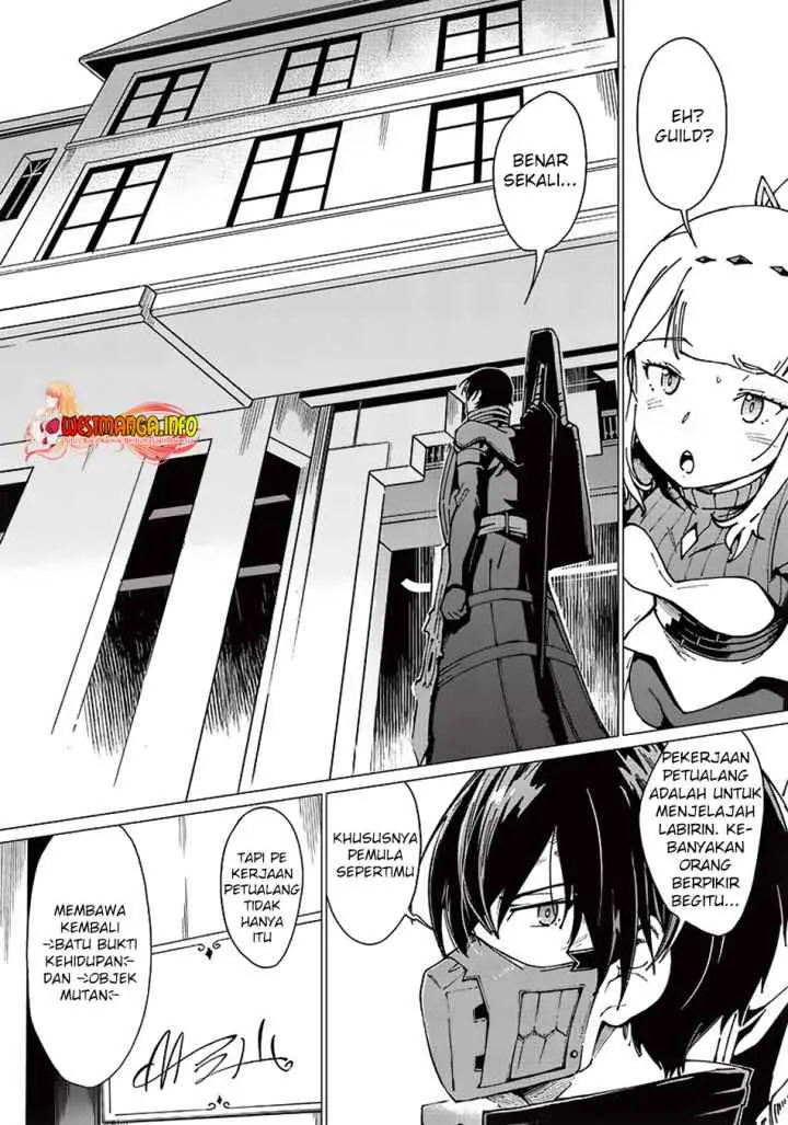 Ghoul ga Sekai wo Sukutta Koto wo Watashi dake ga shitteiru chapter 6 halaman 17