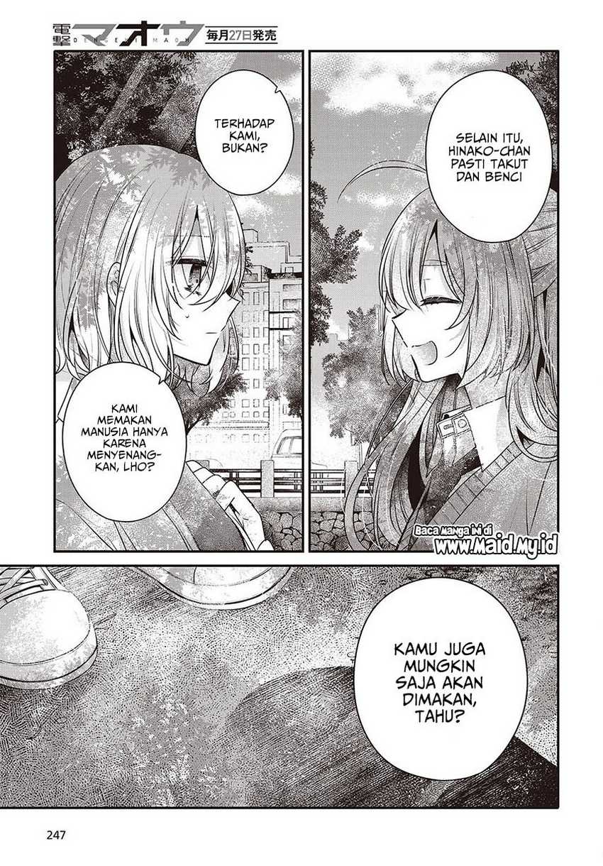 Watashi o Tabetai, Hitodenashi chapter 36 halaman 9