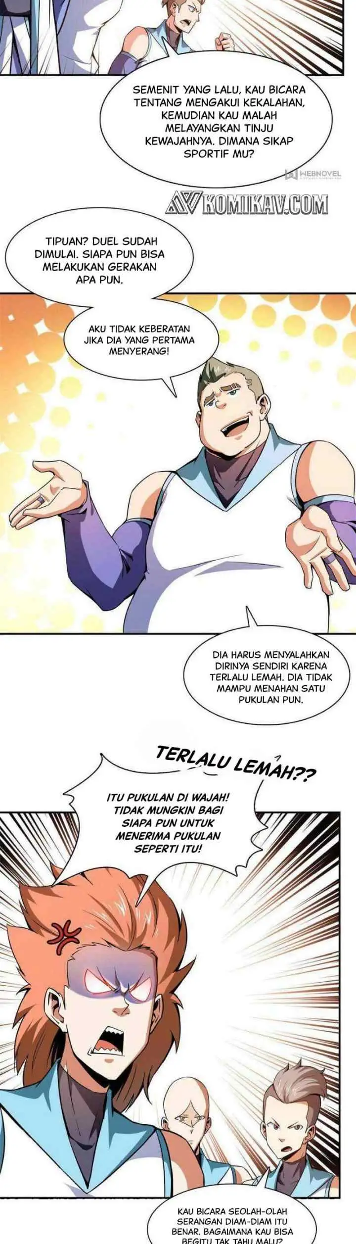 Library Tiandao chapter 131 halaman 4