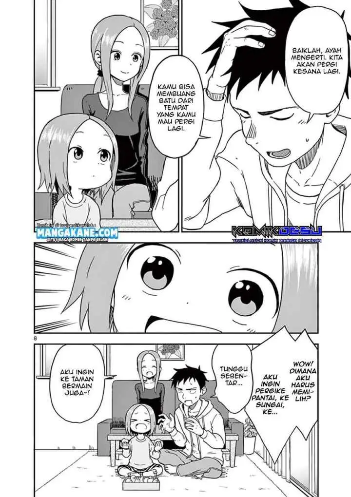 Karakai Jouzu no (Moto) Takagi-san chapter 86 halaman 10