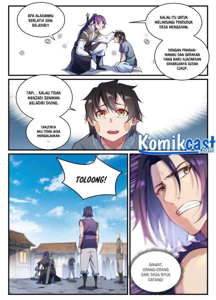 Apotheosis chapter 844 halaman 16