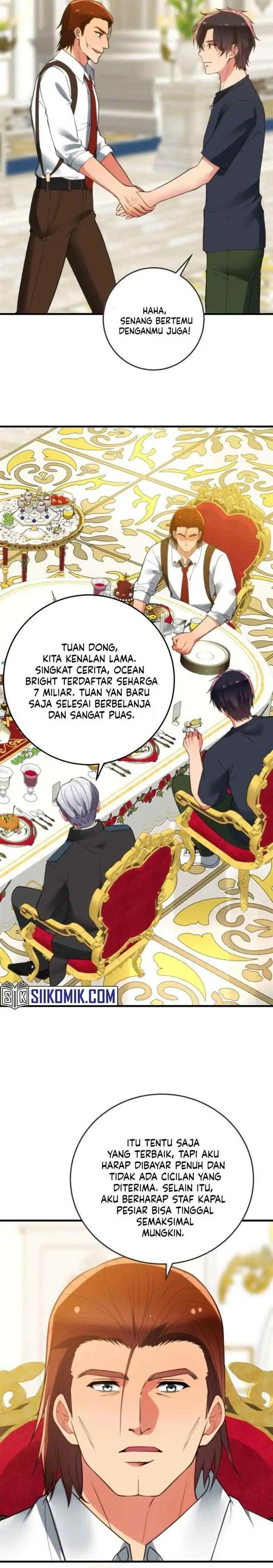 I Have 90 Billion Licking Gold chapter 256 halaman 8