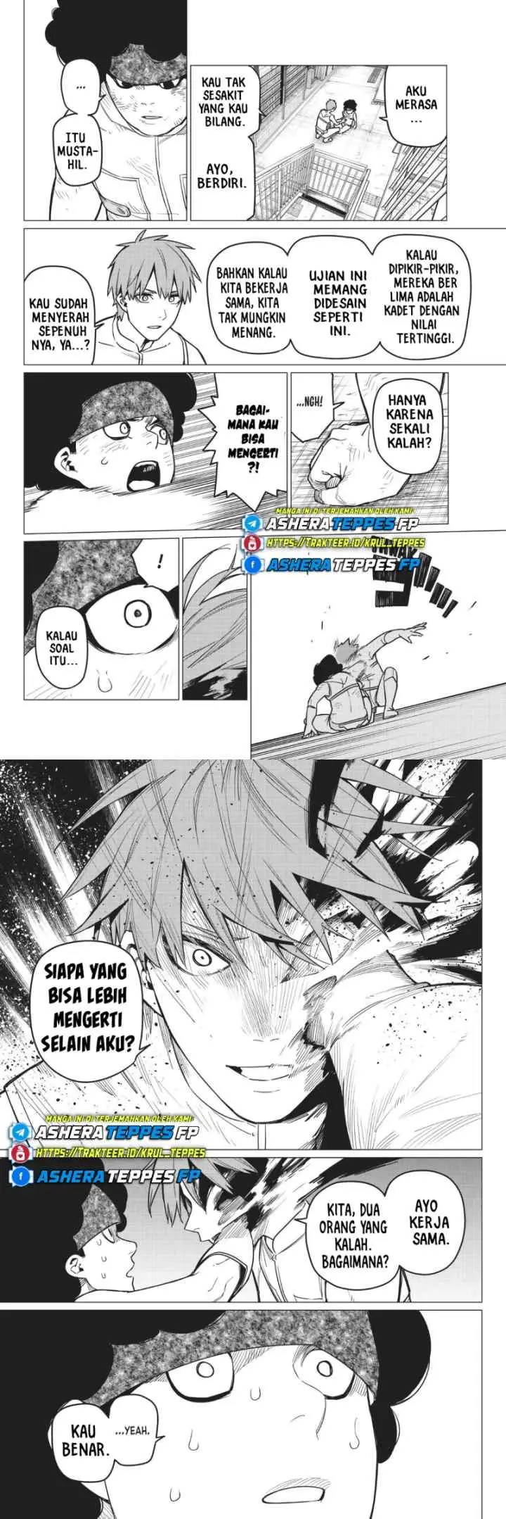 Sentai Daishikkaku chapter 25 halaman 9
