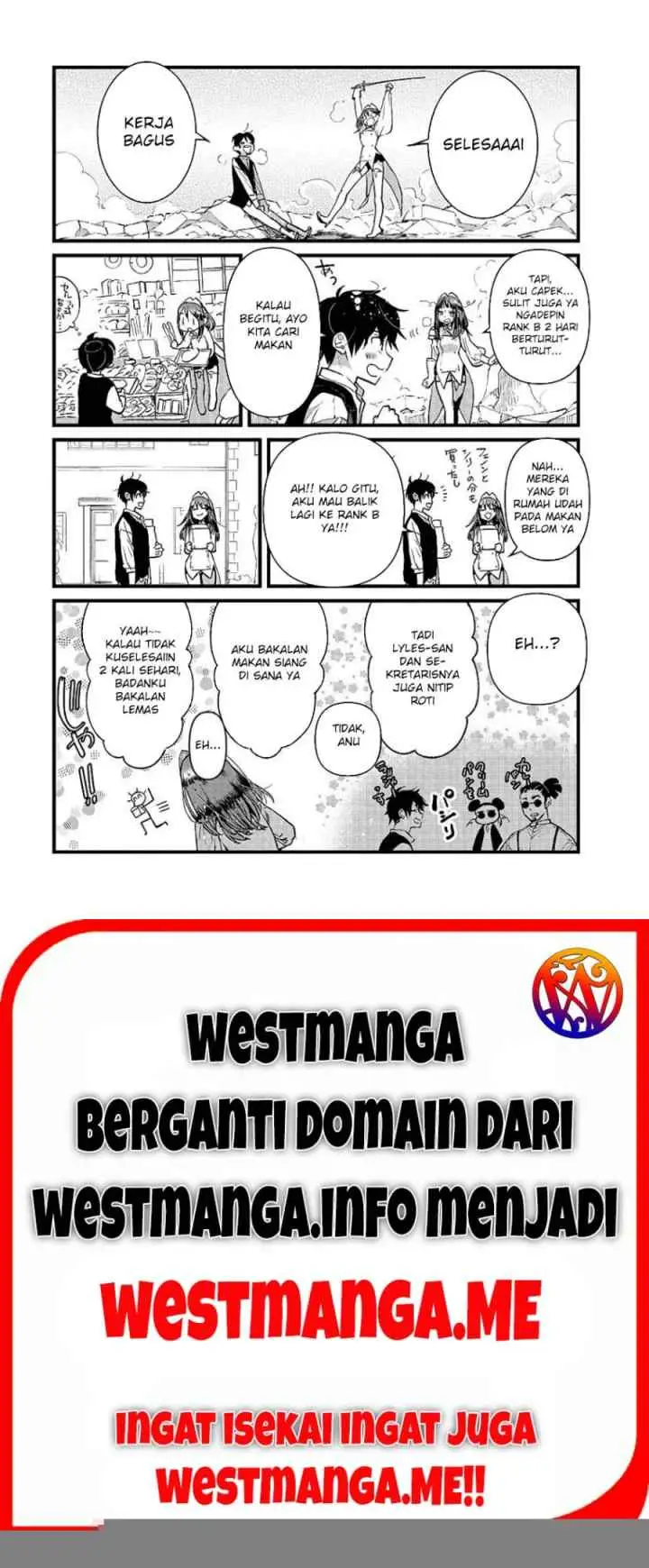 Ore, Yuusha janai desu kara. - VR Sekai no Chouten ni Kunrin Seshi Otoko. Tenseishi, Level 1 no Mushoku kara Restart suru chapter 18 halaman 9
