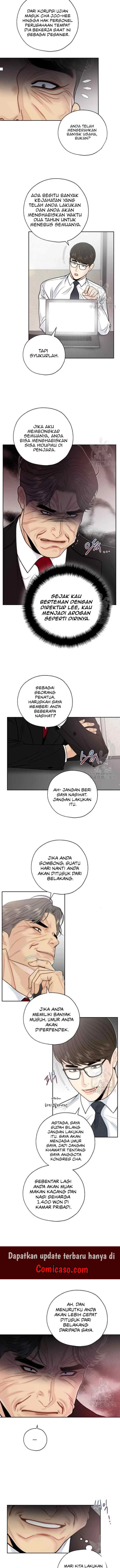 Secretary's Escape chapter 63 halaman 8