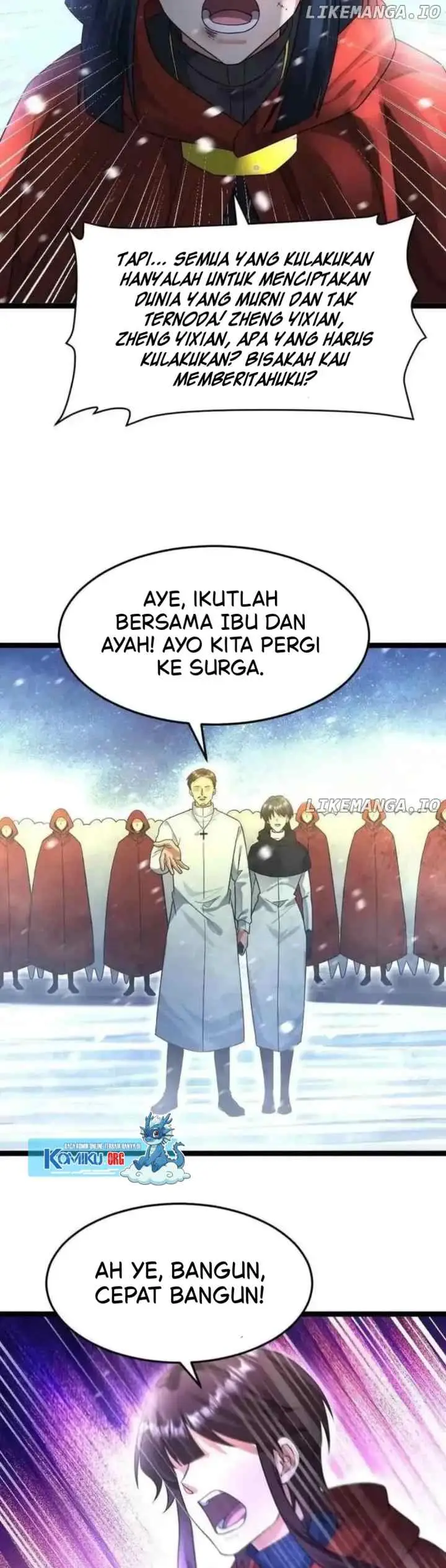 Freezing The World: I Built A Doomsday Safehouse chapter 466 halaman 6