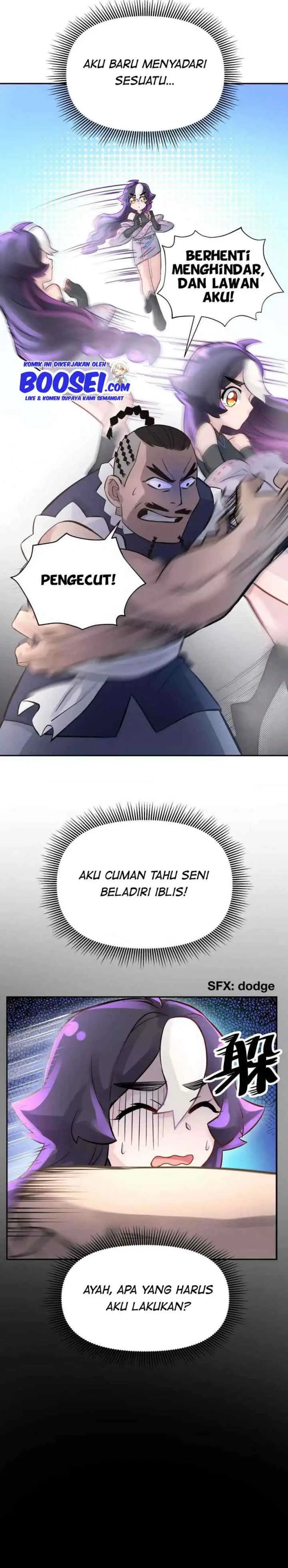 Busted! Darklord chapter 8 halaman 8