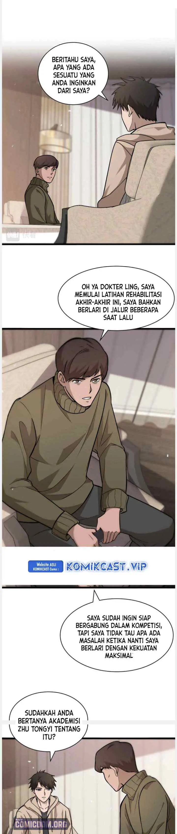 Great Doctor Ling Ran chapter 106 halaman 11