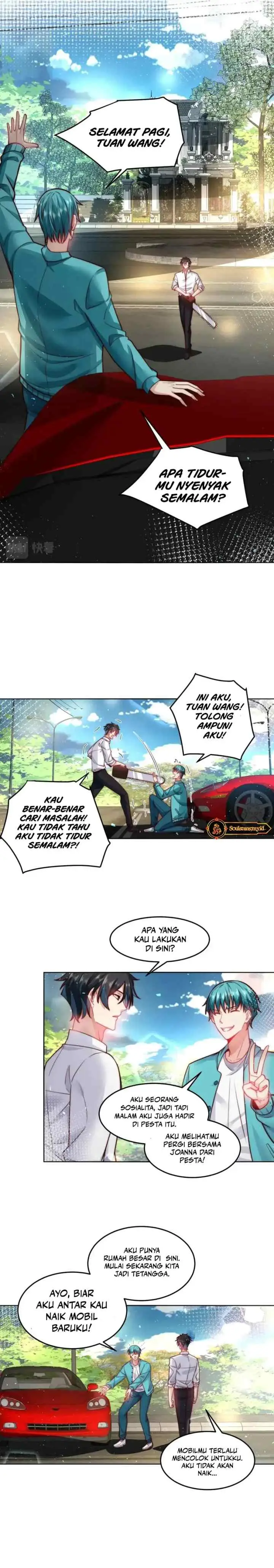 I Defeat Countless Tycoons With My Title System chapter 52 halaman 8