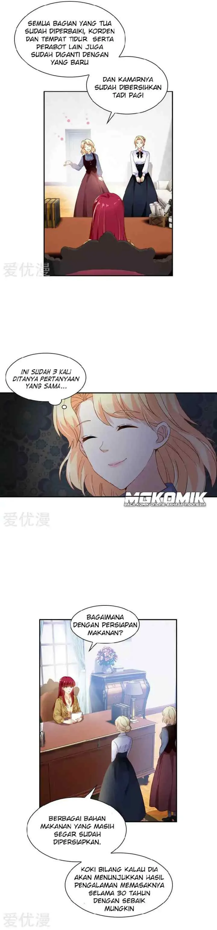 The Evil Lady Will Change chapter 51 halaman 8