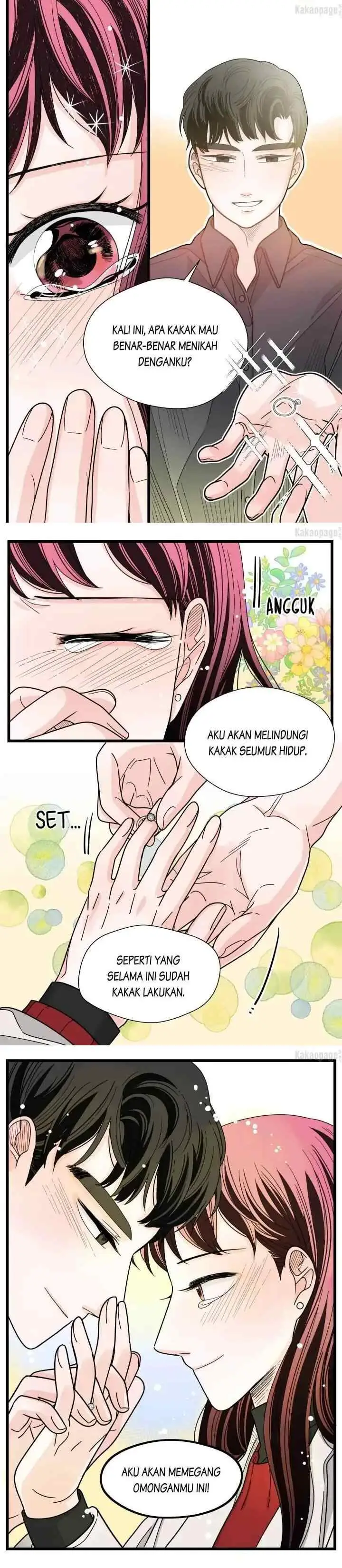 June's Love chapter 46 halaman 17