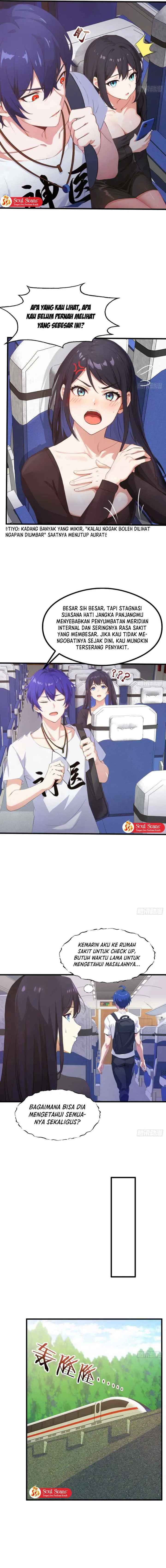 What Level Are You, How Dare You Pretend in Front of My Seven Senior Sisters chapter 1 halaman 6