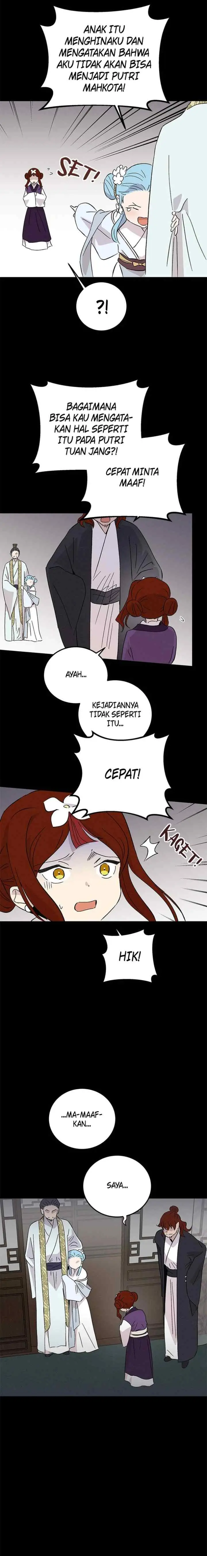 Hugung Scandal chapter 80 halaman 8