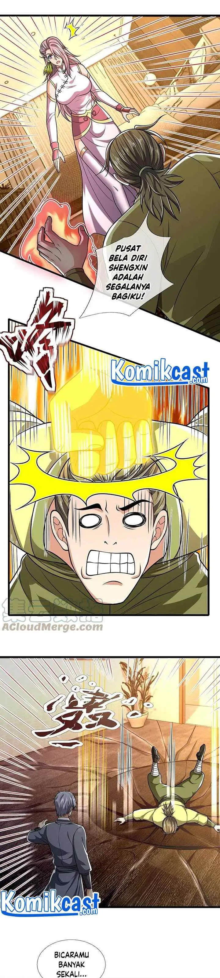 City of Heaven Time Stamp chapter 243 halaman 5