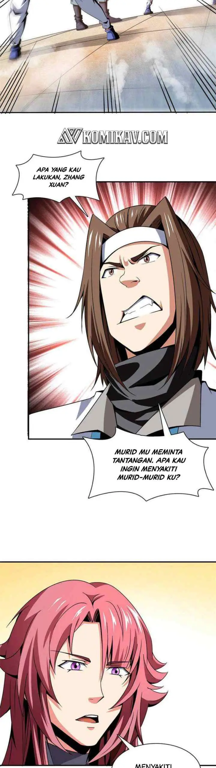 Library Tiandao chapter 86 halaman 16