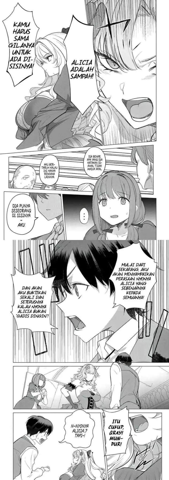 Hyouketsu Reijou-sama wo Follow Shitara, Mechamecha Dekiai Sareteshimatta Ken chapter 2 halaman 11