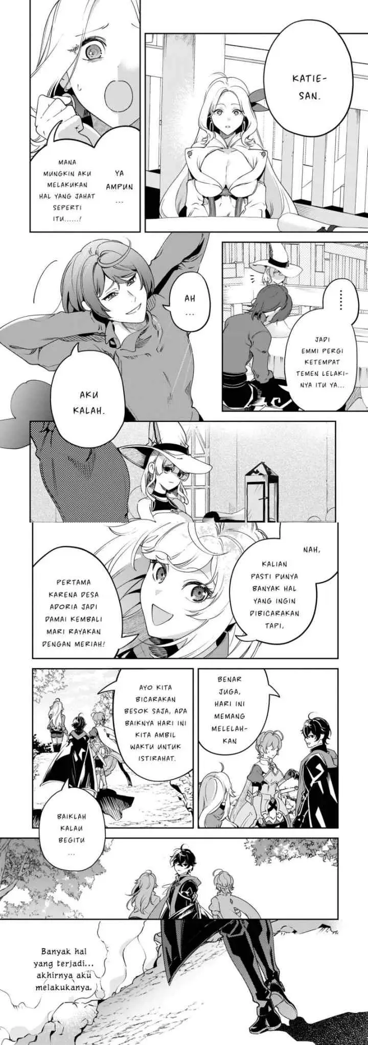 Saint of Black Kite The Banished Healer Masters Dark Magic With Abundant Magical Power chapter 17 halaman 12