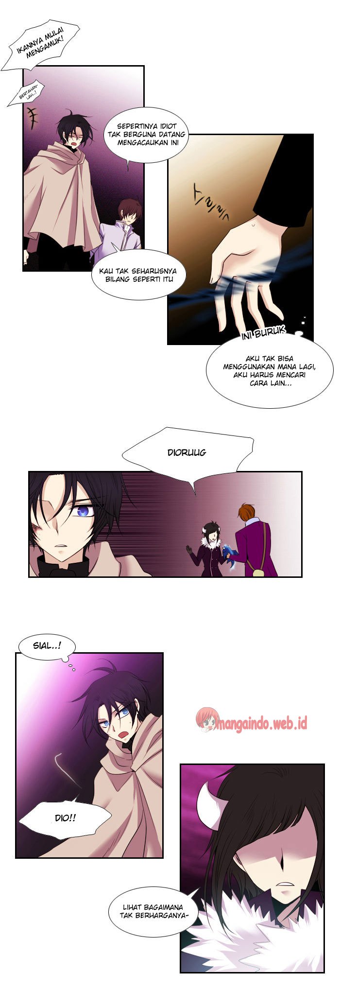 Black Haze chapter 95 halaman 14