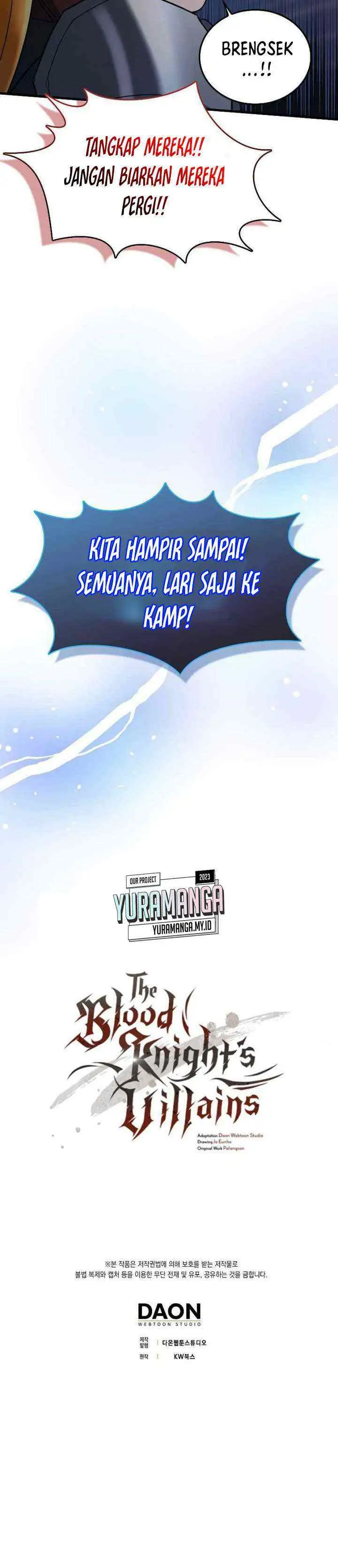 The Blood Knight's Villains chapter 23 halaman 16
