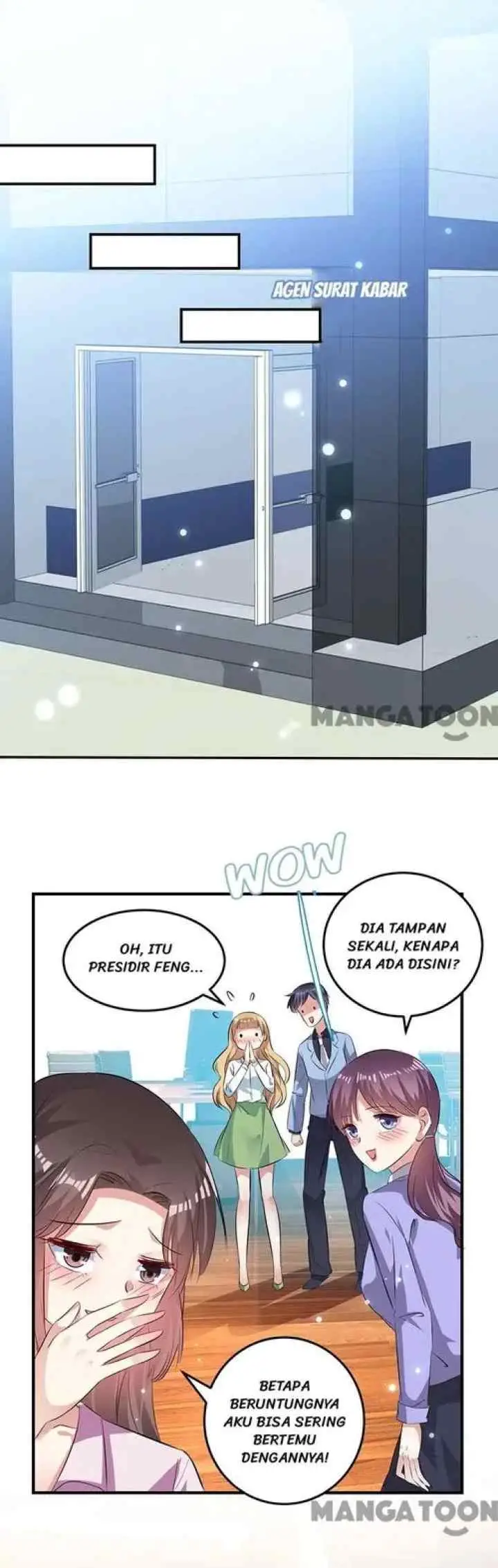 Cool Genius Kids-President's Pampered Wife Is Too Heroic chapter 63 halaman 4