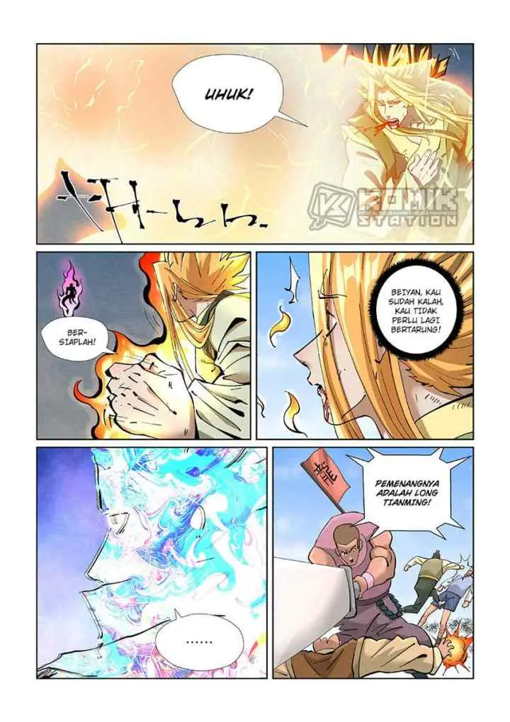 Tales of Demons and Gods chapter 427 halaman 10
