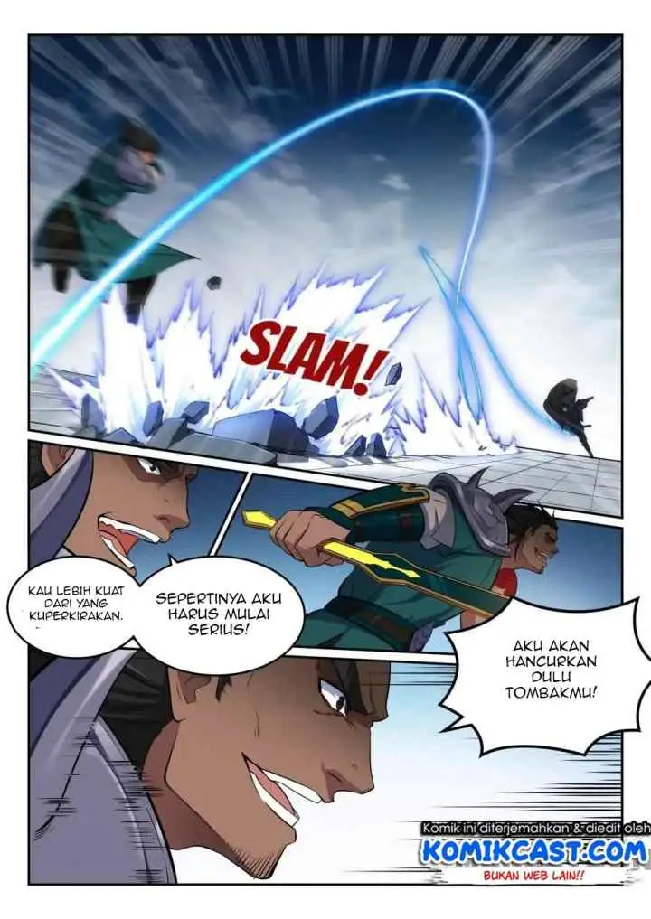 Apotheosis chapter 383 halaman 13
