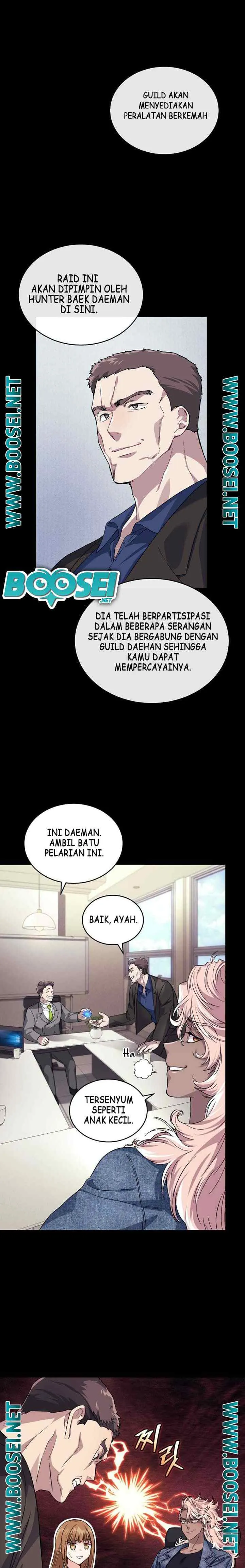 I Stole the Number One Ranker's Soul chapter 24 halaman 12
