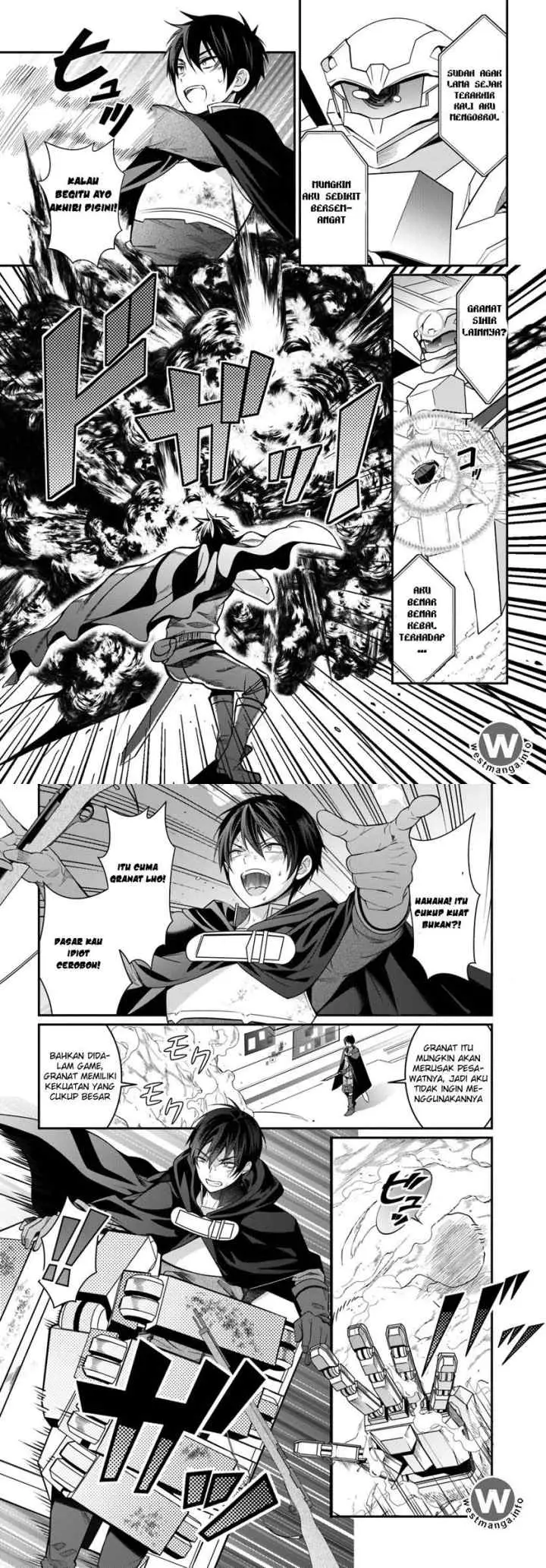 Otome Game Sekai wa Mob ni Kibishii Sekai Desu chapter 3 halaman 10