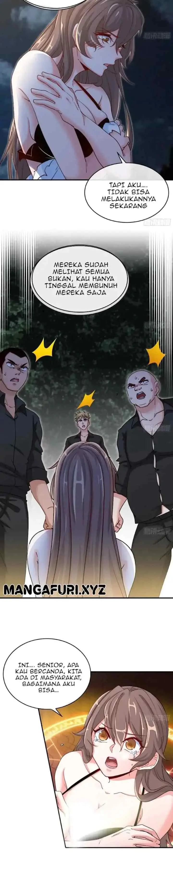 Dushi Hougong Dao chapter 3 halaman 11
