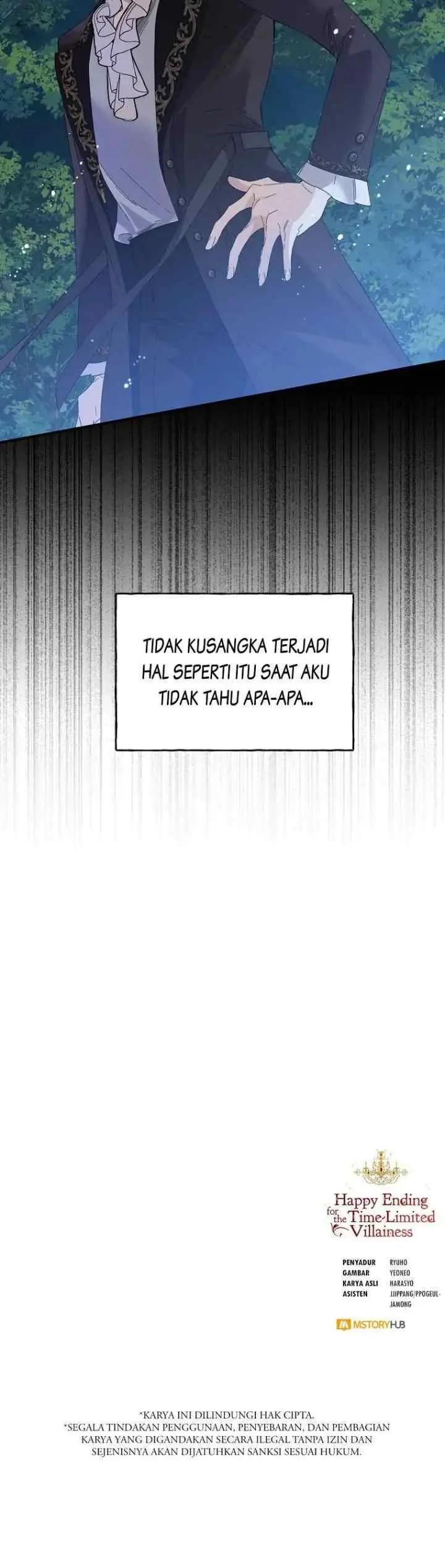 Happy Ending for the Time-Limited Villainess chapter 77 halaman 20