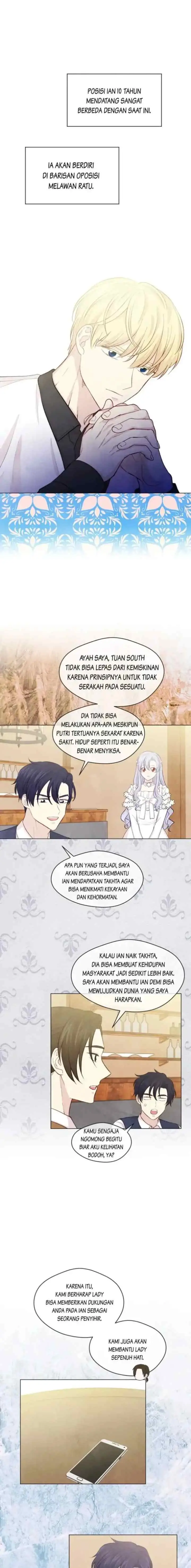 Iris - la Lady au Smartphone chapter 72 halaman 8