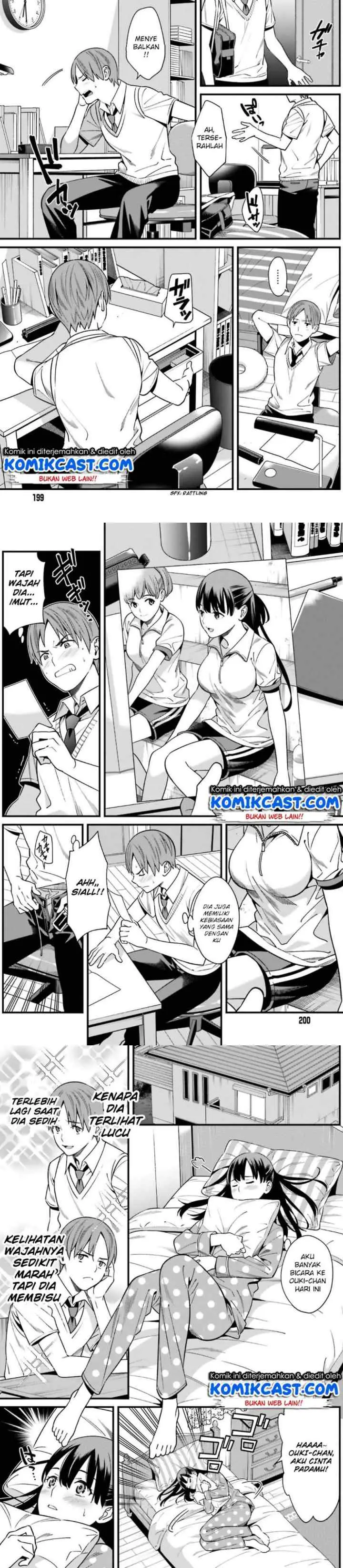 Hirasaka Hinako ga Ero Kawaii koto wo Ore dake ga Shitteiru chapter 1 halaman 10