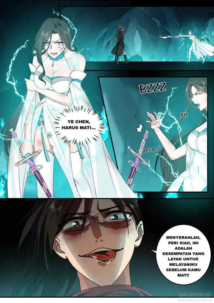 The Villain's Senior Brother And His Junior Sisters Are All Yanderes chapter 36 halaman 8