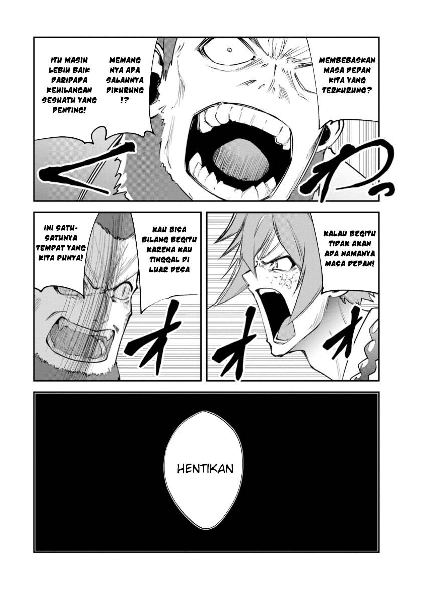 Monster no Goshujin-sama chapter 70 halaman 32