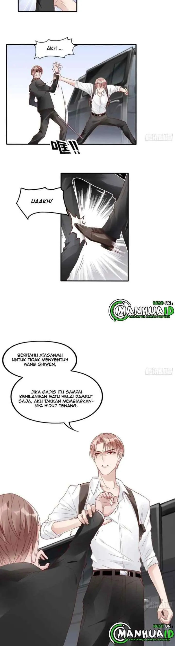 Bad Girl's Diary chapter 4 halaman 14