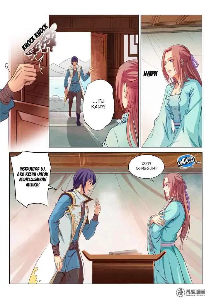 Apotheosis chapter 18 halaman 5