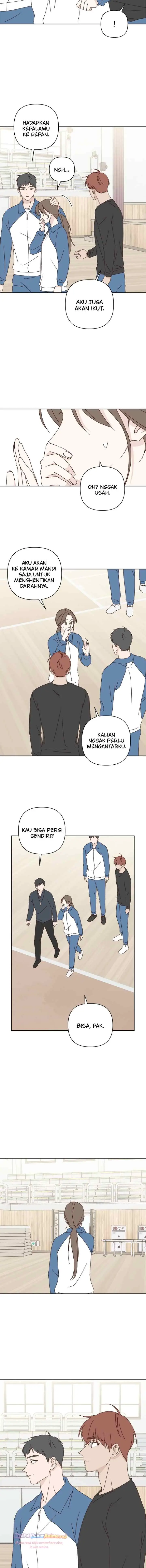 Into The Boundary of Love chapter 21 halaman 9