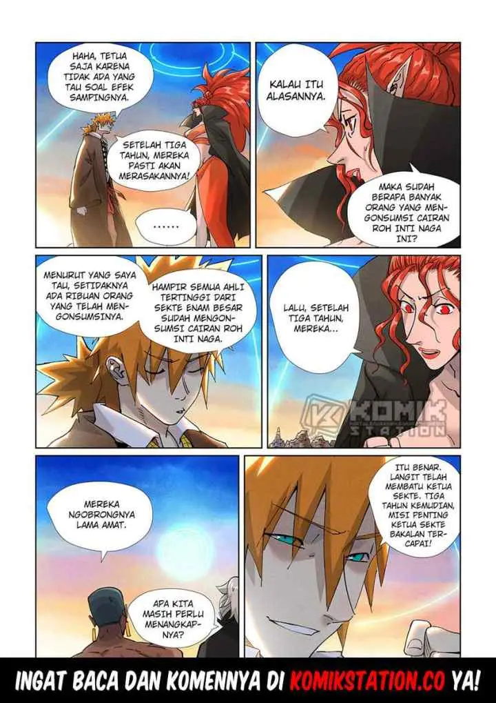 Tales of Demons and Gods chapter 441 halaman 11