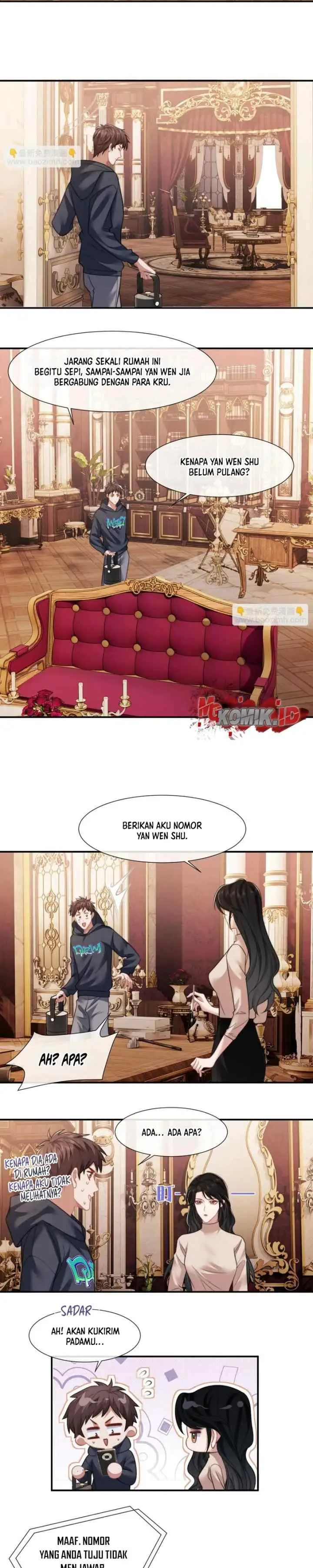 Becoming His Unwanted Madam chapter 25 halaman 8