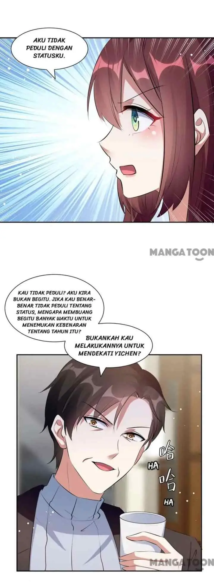 Cool Genius Kids-President's Pampered Wife Is Too Heroic chapter 164 halaman 7